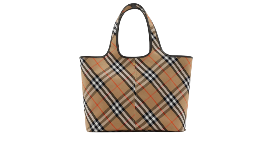 Medium Check Tote