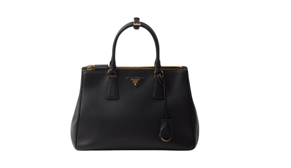 Large Prada Galleria leather bag