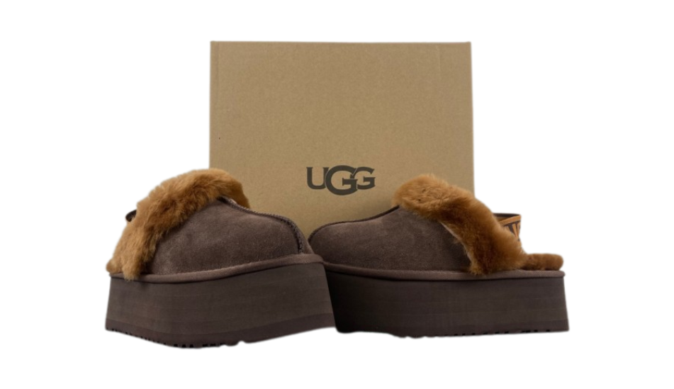 Wmns Funkette Slipper 'Chestnut'