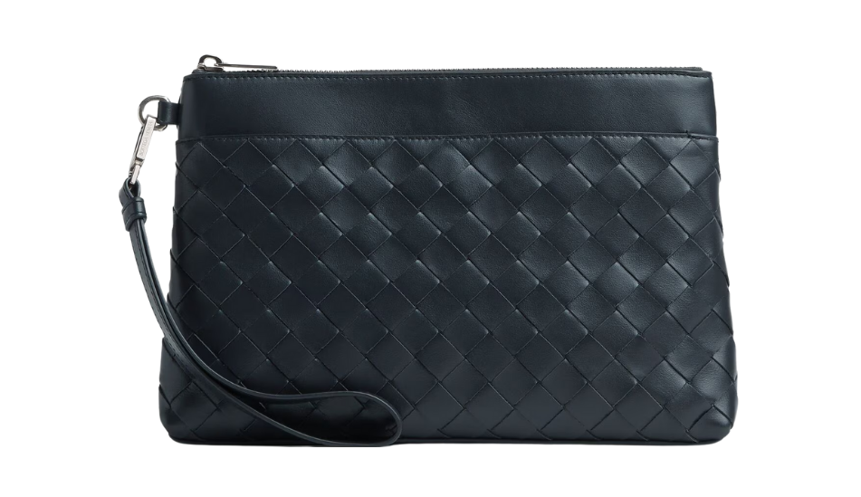 Intrecciato Prism Pouch