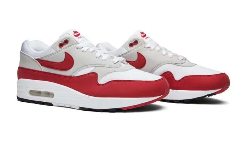 Air Max 1 OG Anniversary 'Red'