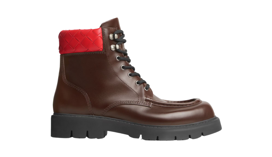 Haddock Lace-Up Ankle Boot