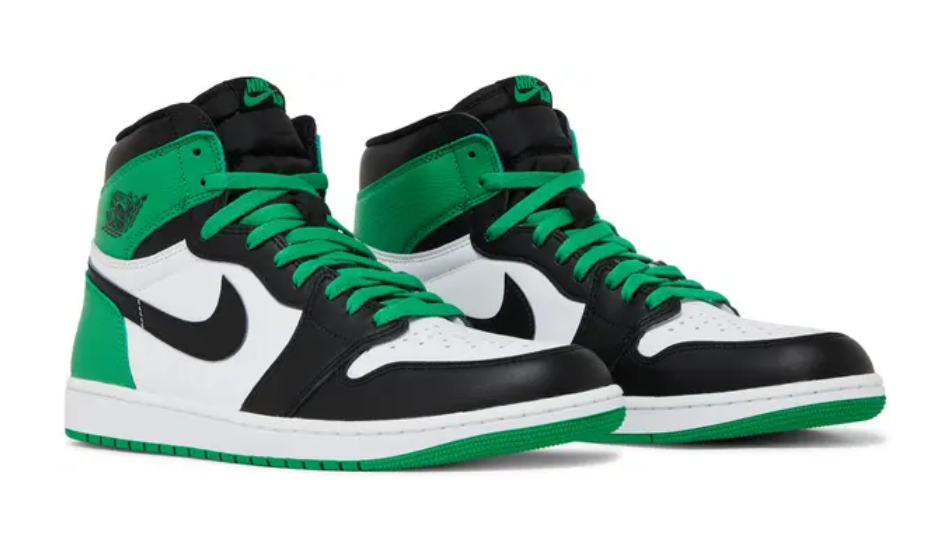 Air Jordan 1 Retro High OG 'Lucky Green'