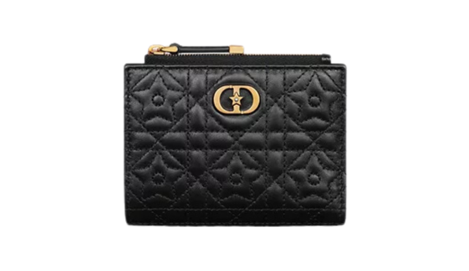 Dior Caro Dahlia Wallet