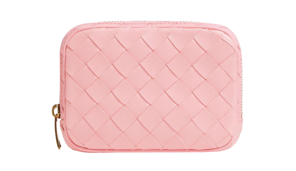 Teen Intrecciato Zippered Pouch