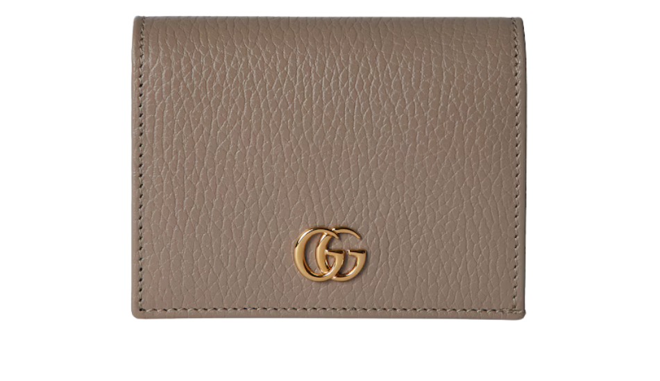 GG Marmont card case wallet