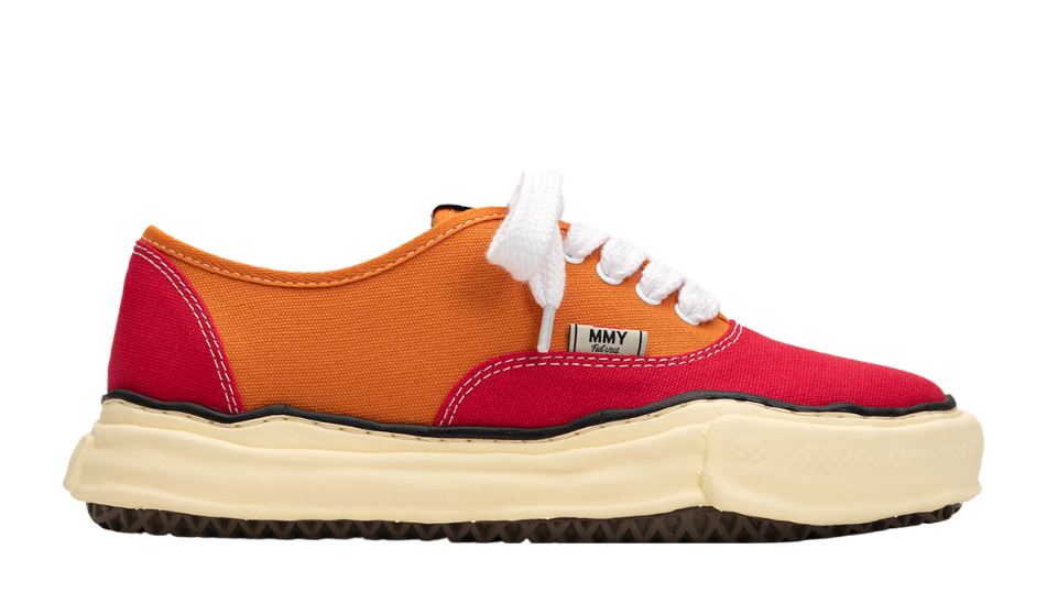 "BAKER" OG VL Sole Bicolor Canvas Low-top Sneaker