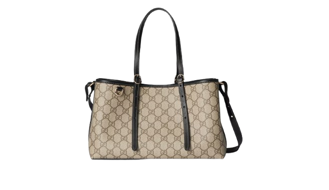 GG Emblem small tote bag