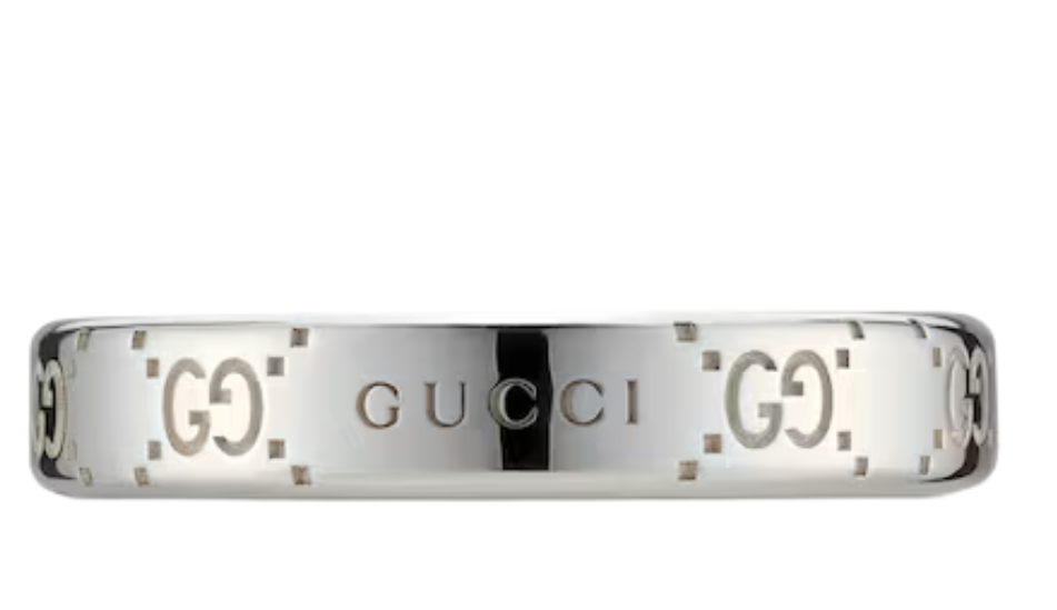 Gucci Signature GG ring