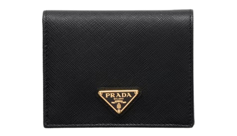 Small Saffiano Leather Wallet