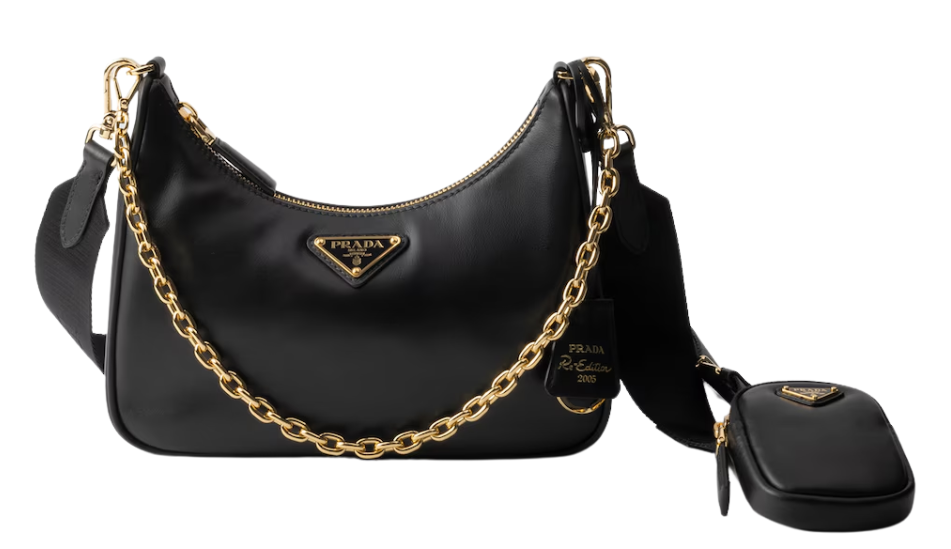 Prada Re-Edition 2005 leather bag