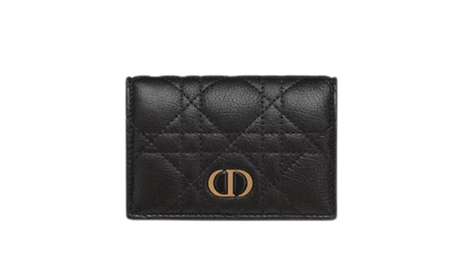 Dior Caro Glycine Wallet