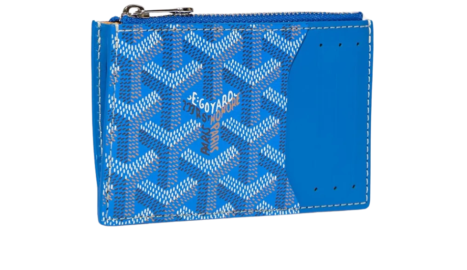 Bourbon zipped card holder