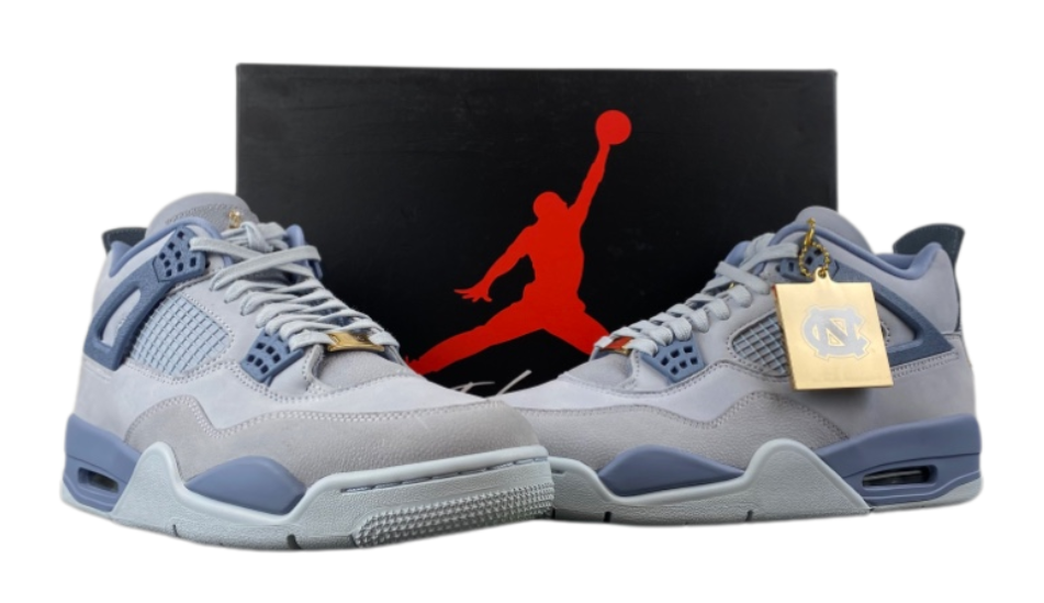 Air Jordan 4 Retro 'UNC Tarheels' PE