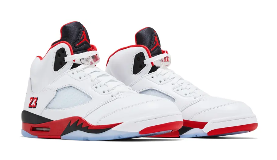 Air Jordan 5 Retro 'Fire Red' 2025