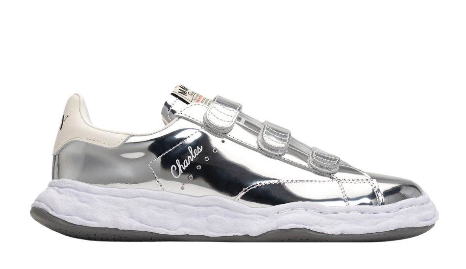 "CHARLES" OG Sole Leather Low-top Verclo Sneaker