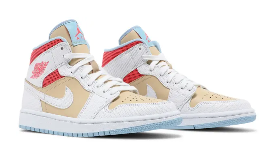 Wmns Air Jordan 1 Mid SE 'Sesame'