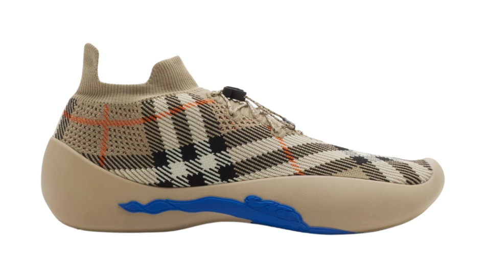 Check Knit Neptune Sneakers