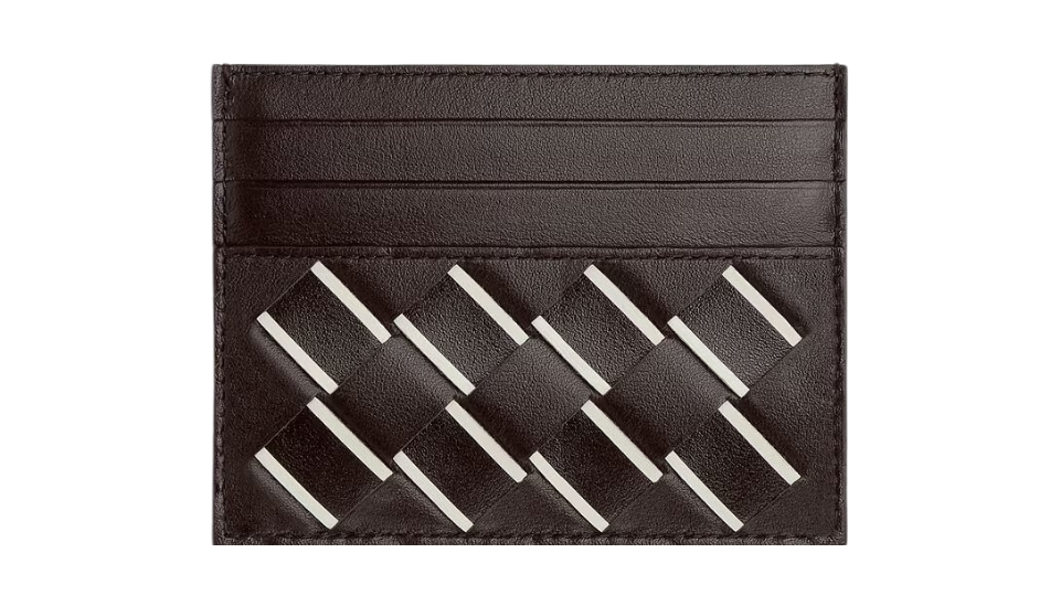 Intrecciato Credit Card Case