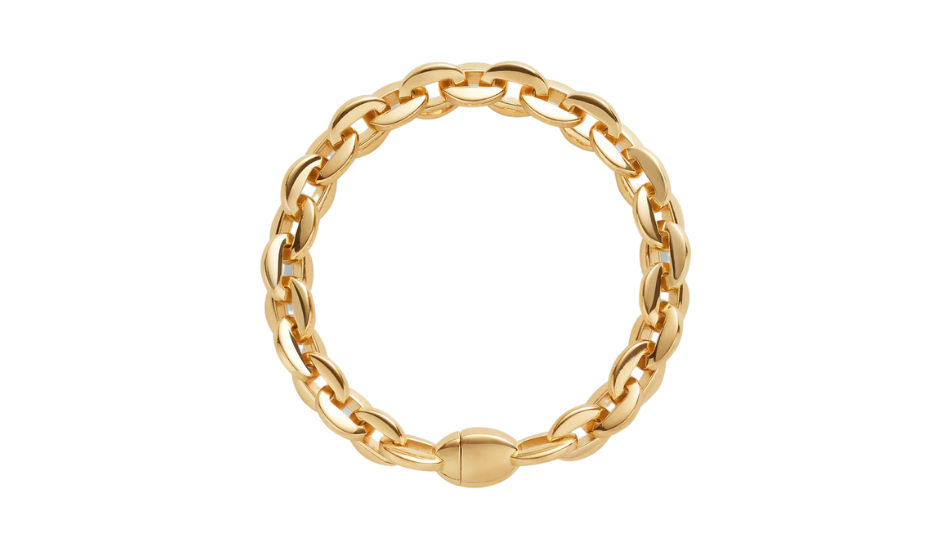Shape Chain Bracelet