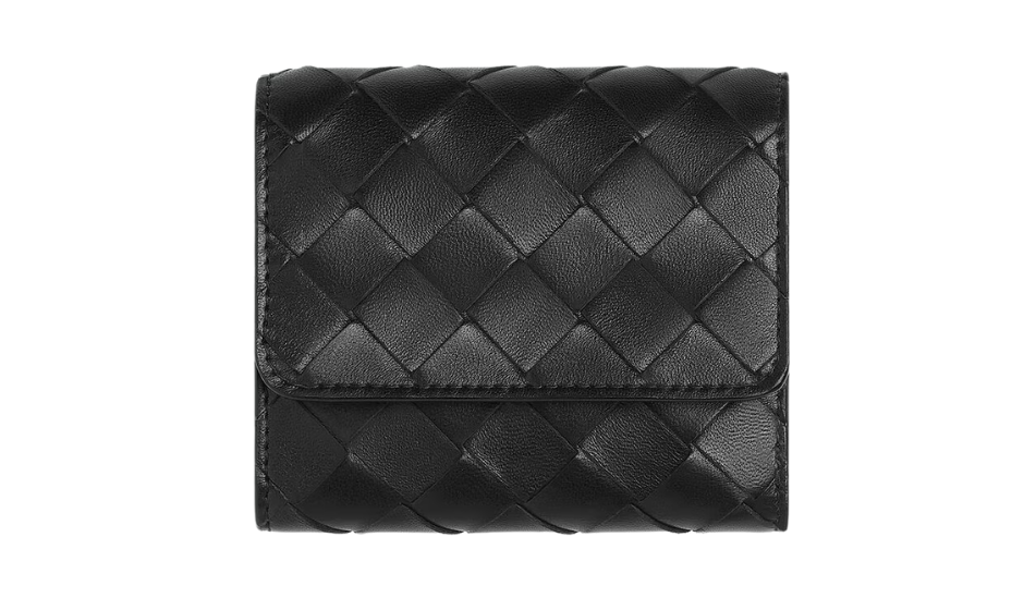 Intrecciato Tri-Fold Wallet