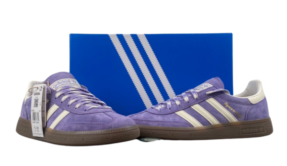 adidas Handball Spezial 'Magic Lilac Gum' Thin-soled German Training Shoes