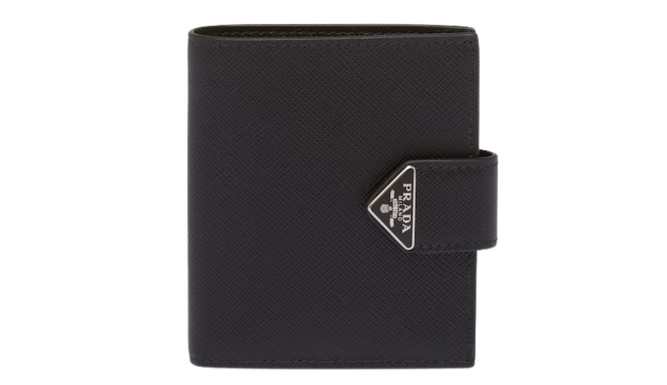 Saffiano leather wallet