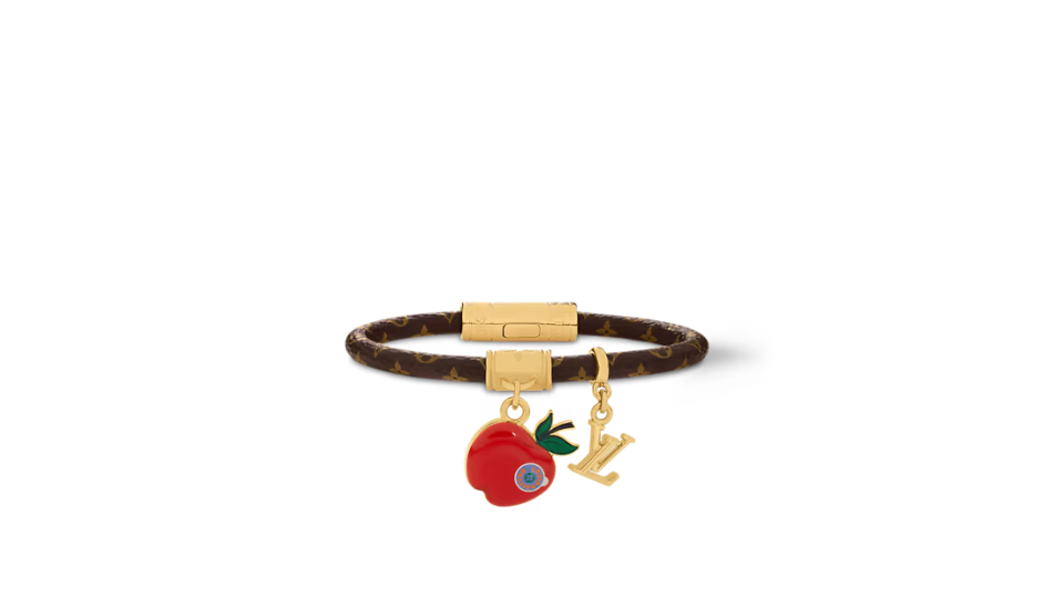 57th Street NYC LV Apple Bracelet