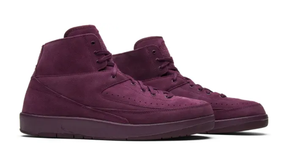Air Jordan 2 Retro Deconstructed 'Bordeaux'