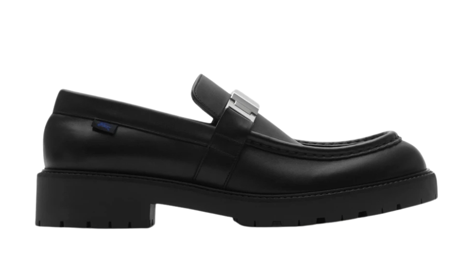 Leather Raft Loafers