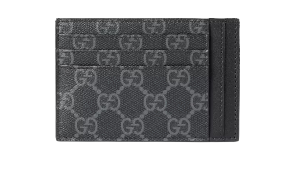 GG Emblem card case