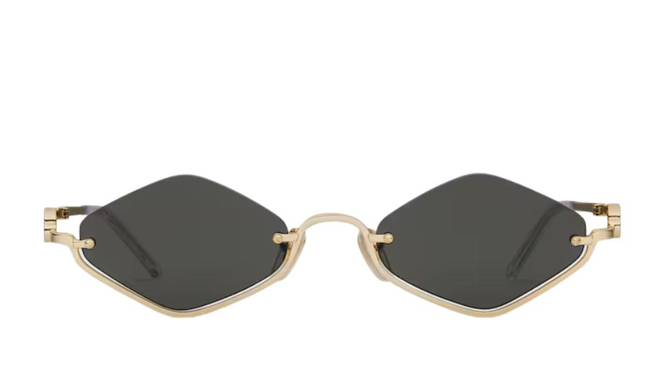 Geometric frame sunglasses