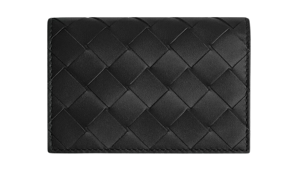 Intrecciato Business Card Case