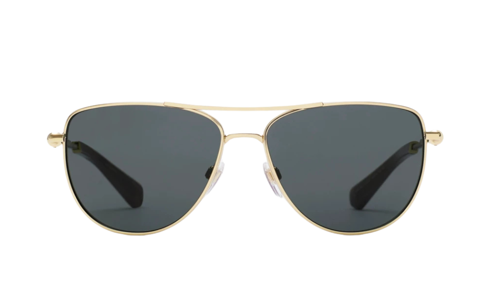 Burberry Metal Logo Square Sunglasses