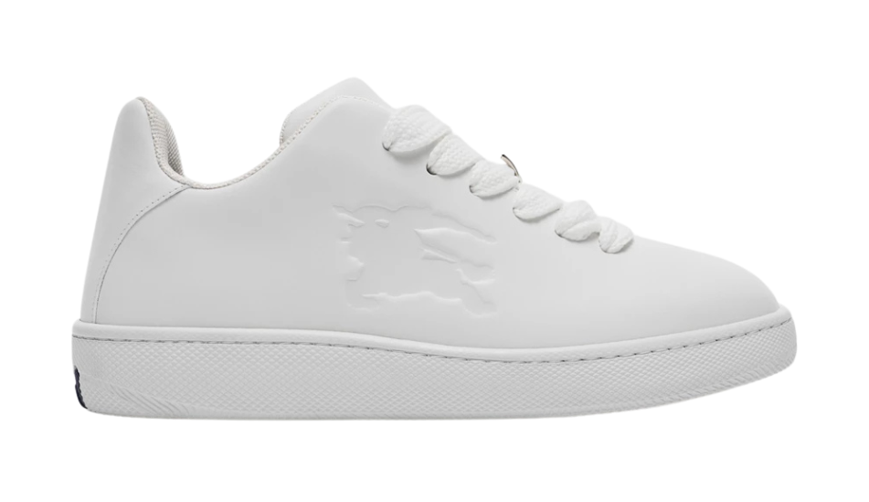 Leather Box Sneakers