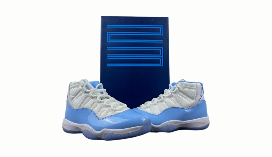 Air Jordan 11 White Blue