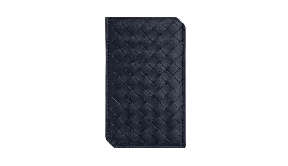 Intrecciato Piccolo Vertical Card Case