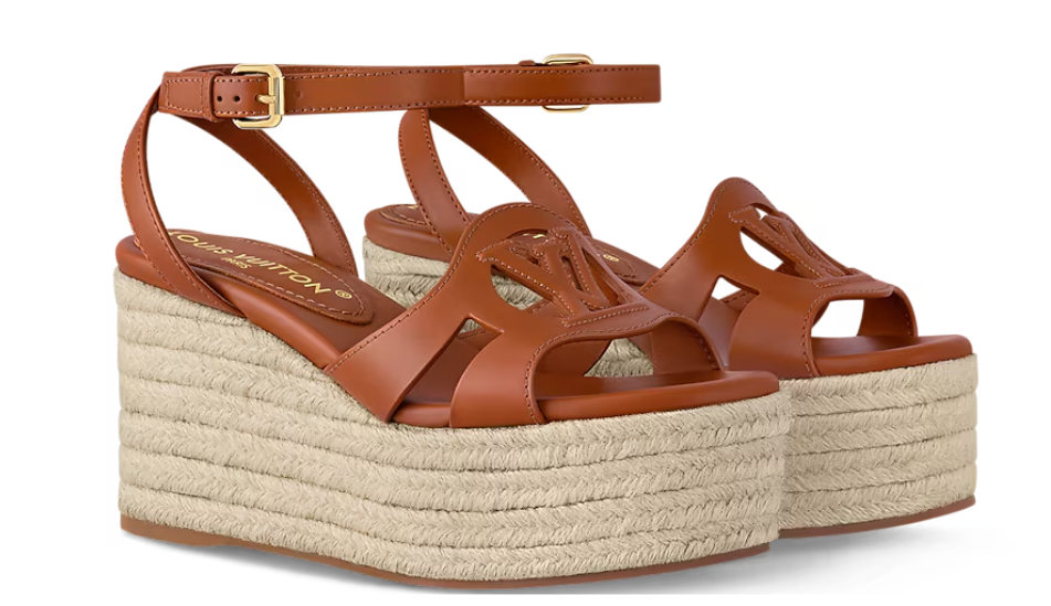 LV Isola Wedge Sandal