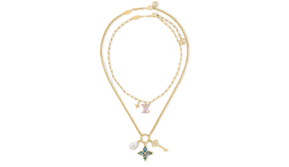 LV Layer Color Necklace