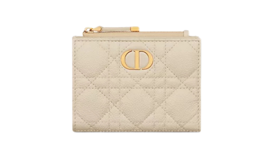 Dior Caro Dahlia Wallet