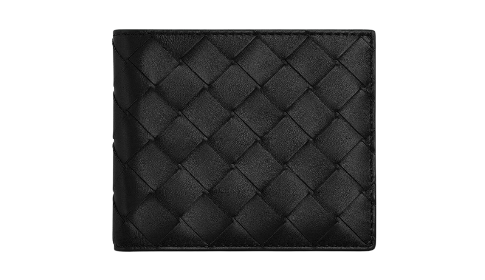 Intrecciato Bi-Fold Wallet