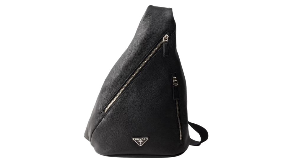 Prada Cross leather bag