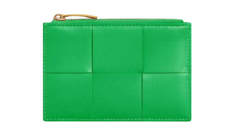 Cassette Zippered Card Case