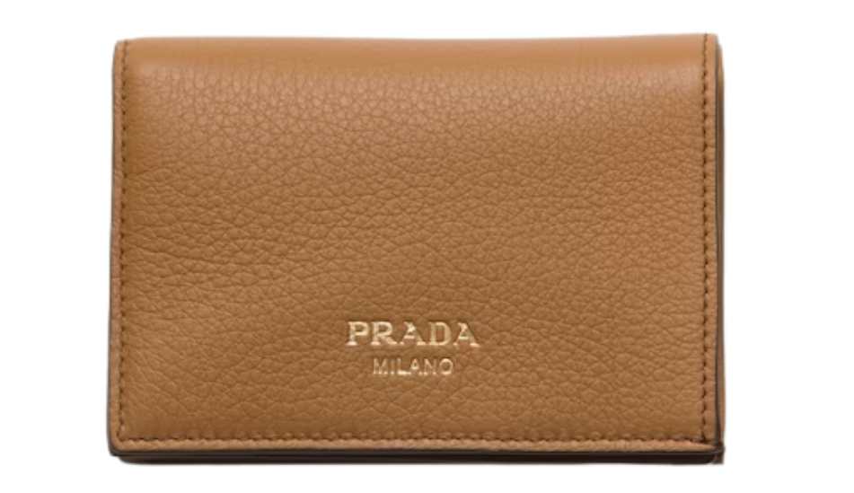 Small leather wallet