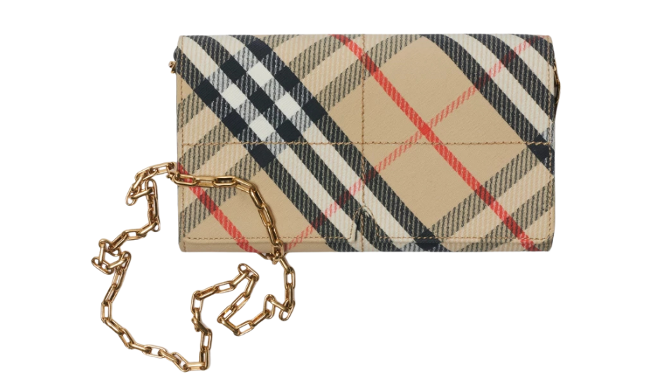 Snip Chain Strap Wallet