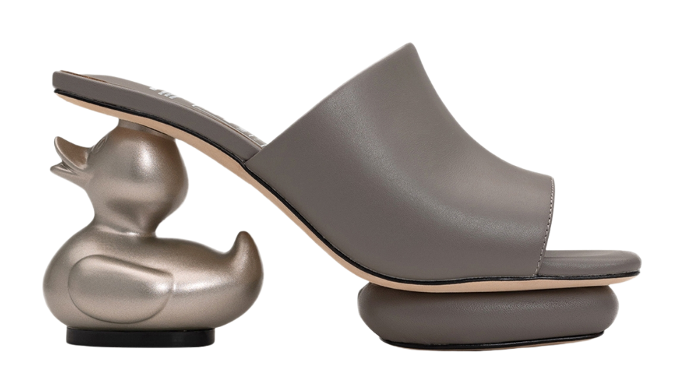 Duck Heel Sandal