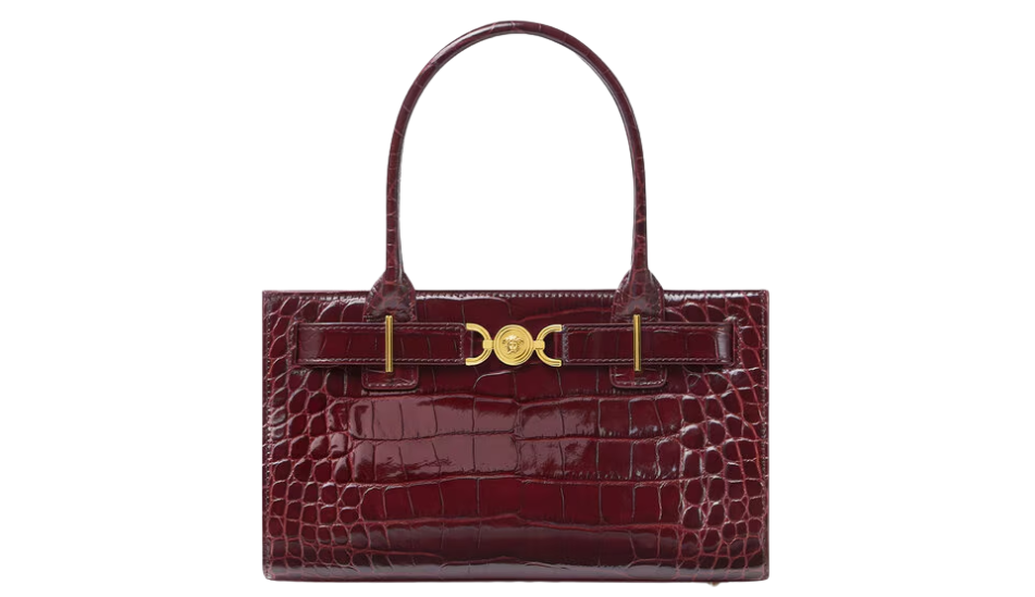 Croc-Effect Medusa '95 Tote Bag