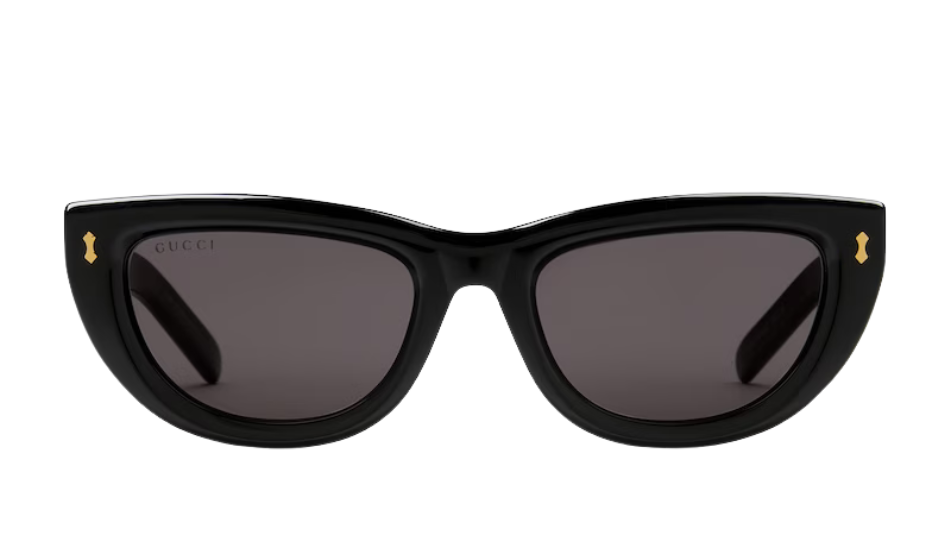 Cat-eye frame sunglasses