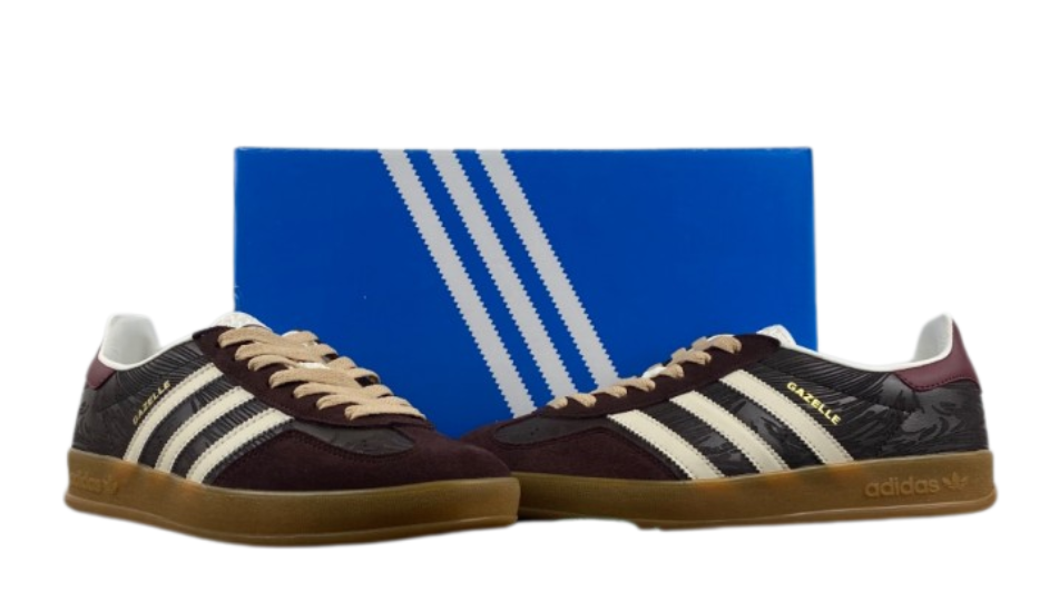 The Blue Trio x Gazelle Indoor 'Bronze Light Brown'