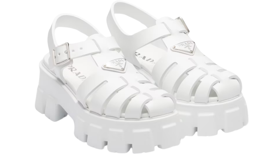 Rubber Monolith sandals